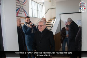 rencontre patriarche 71 